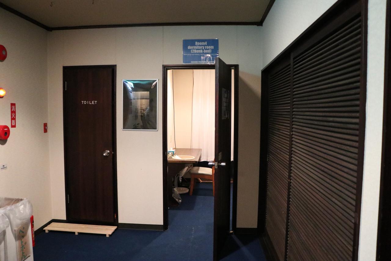 Hostel Freedom2 Nanao Zewnętrze zdjęcie