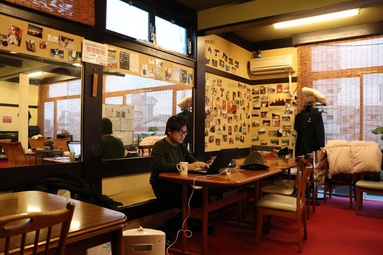 Hostel Freedom2 Nanao Zewnętrze zdjęcie